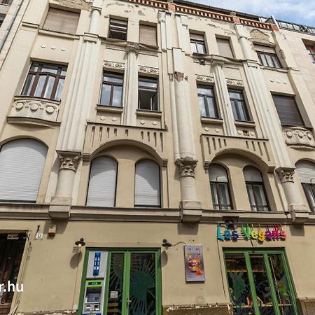 Downtown Station Apartment Budapesta Exterior foto