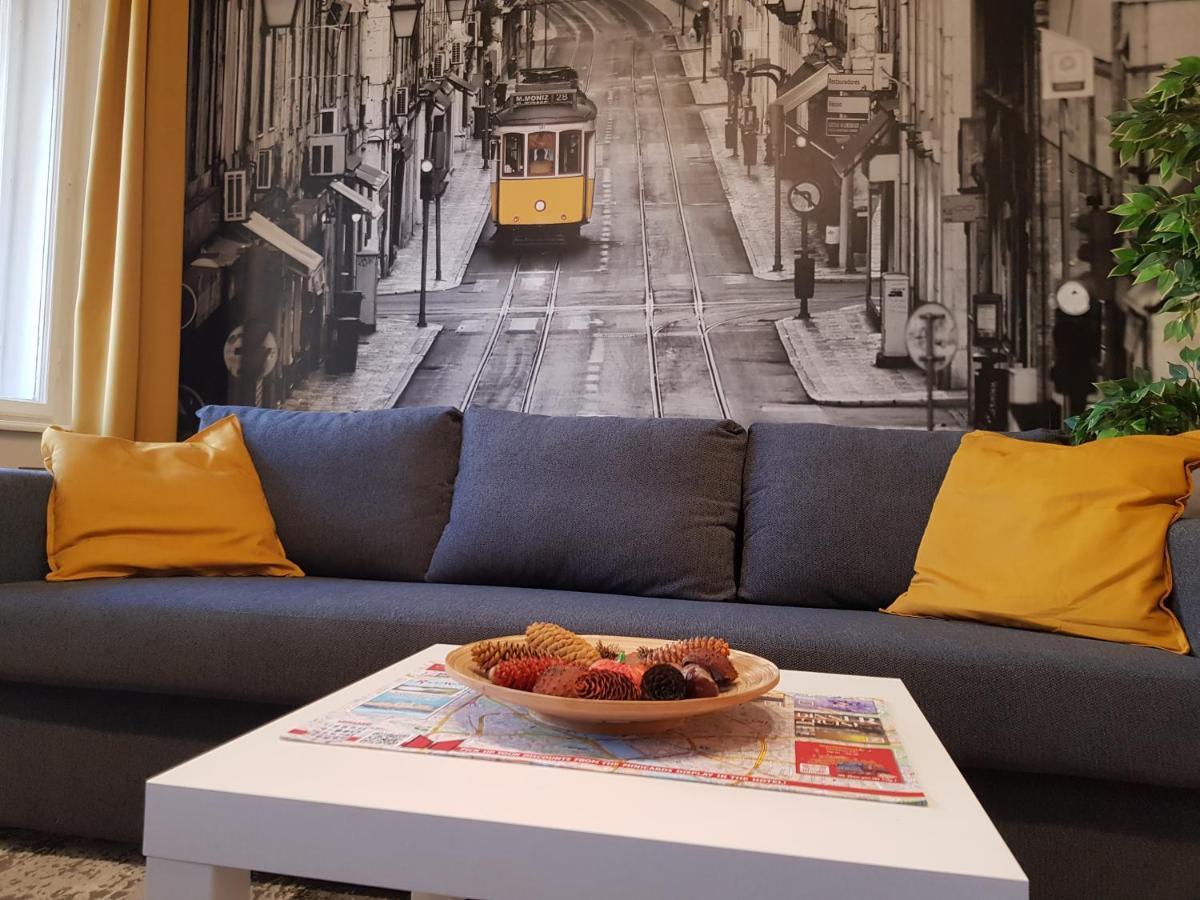 Downtown Station Apartment Budapesta Exterior foto