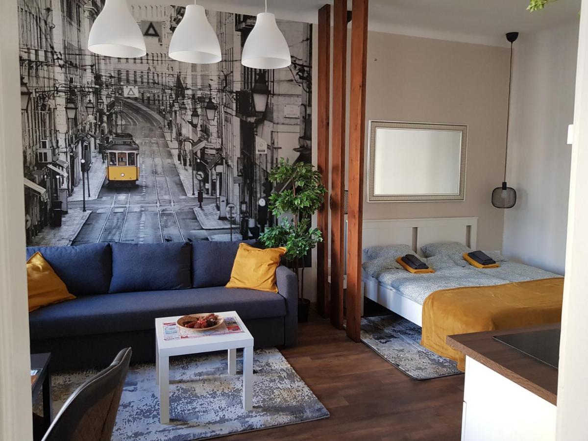 Downtown Station Apartment Budapesta Exterior foto