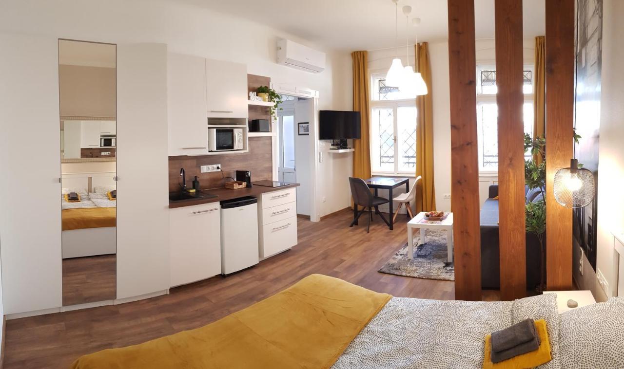 Downtown Station Apartment Budapesta Exterior foto
