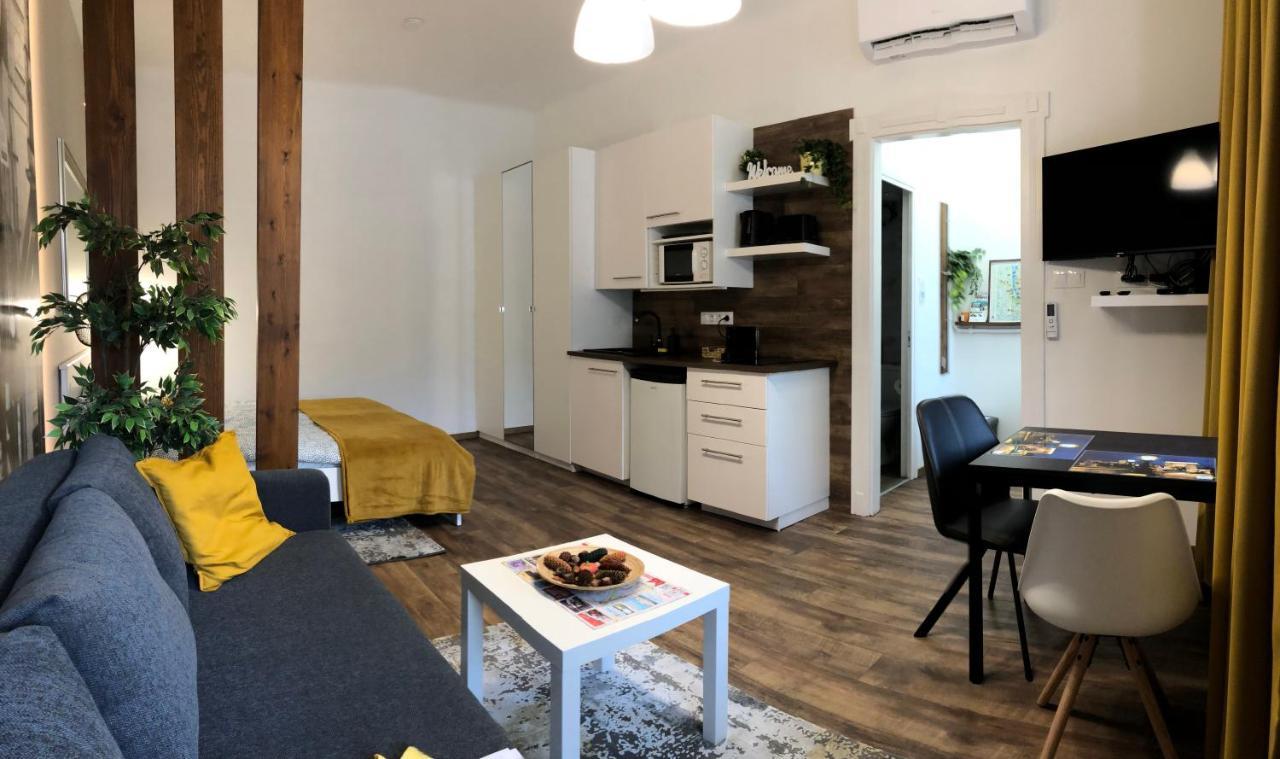 Downtown Station Apartment Budapesta Exterior foto