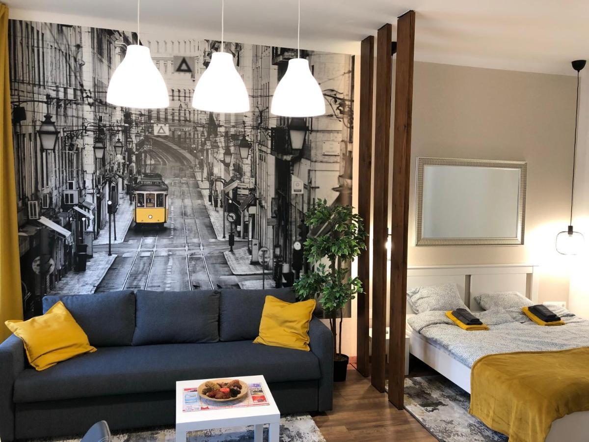 Downtown Station Apartment Budapesta Exterior foto