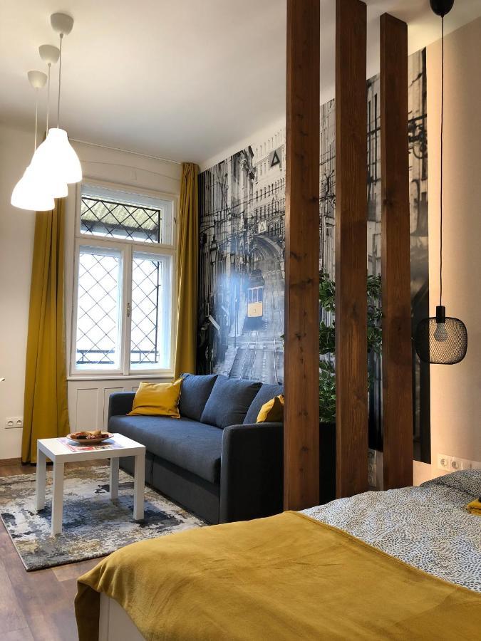 Downtown Station Apartment Budapesta Exterior foto