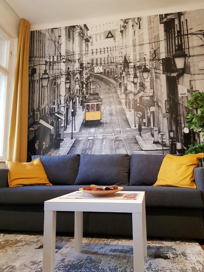Downtown Station Apartment Budapesta Exterior foto