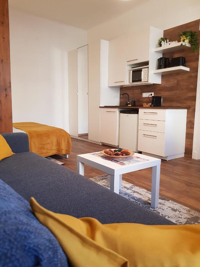 Downtown Station Apartment Budapesta Exterior foto