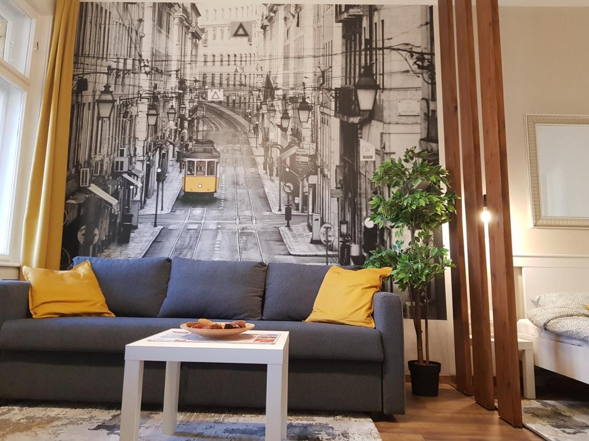 Downtown Station Apartment Budapesta Exterior foto