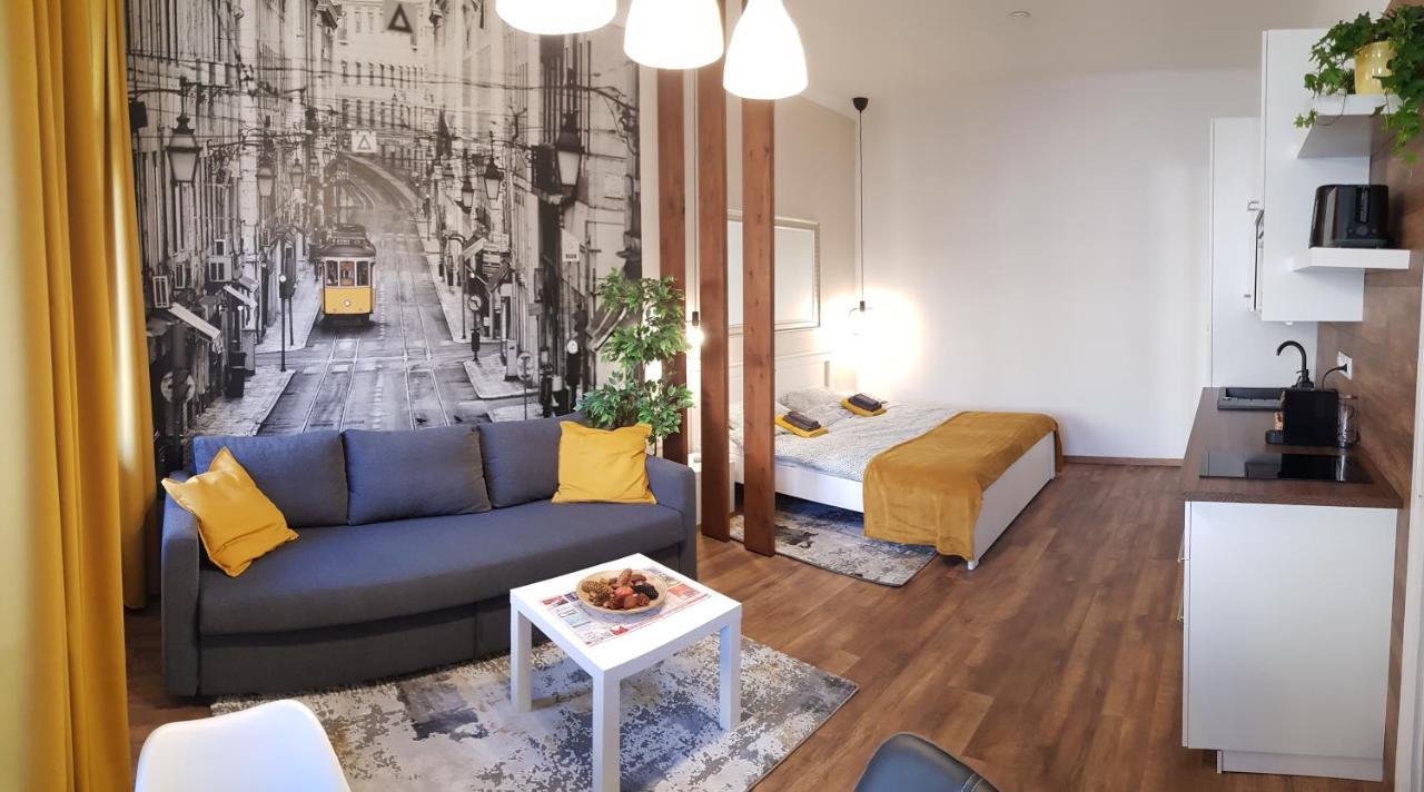 Downtown Station Apartment Budapesta Exterior foto