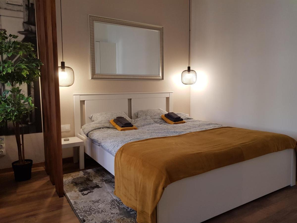 Downtown Station Apartment Budapesta Exterior foto