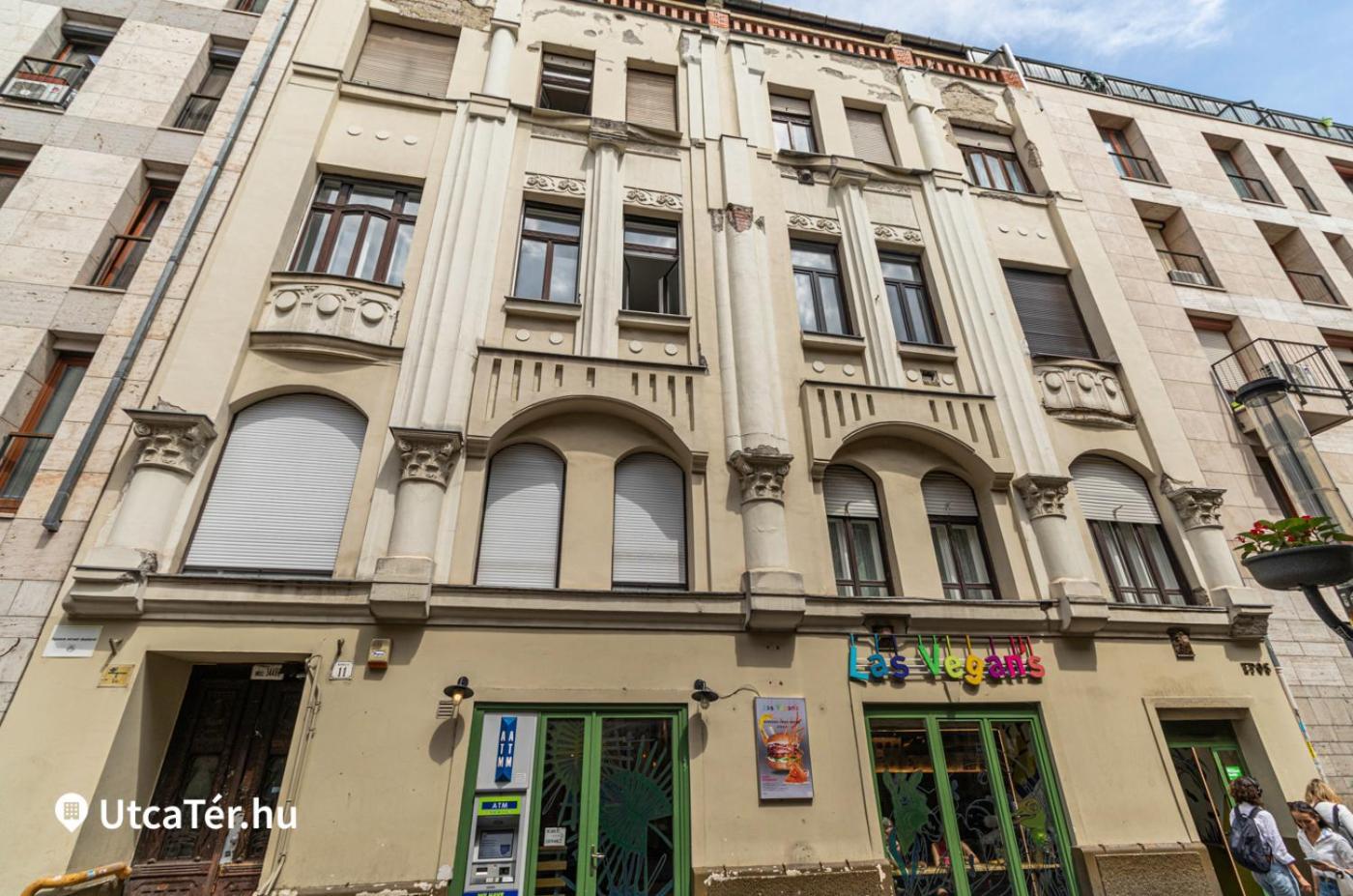 Downtown Station Apartment Budapesta Exterior foto